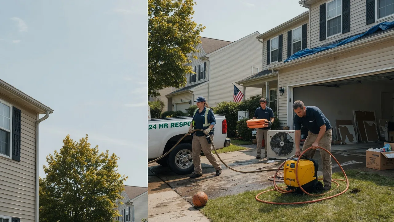Emergency Water Damage Restoration in Shirleysburg, PA near me